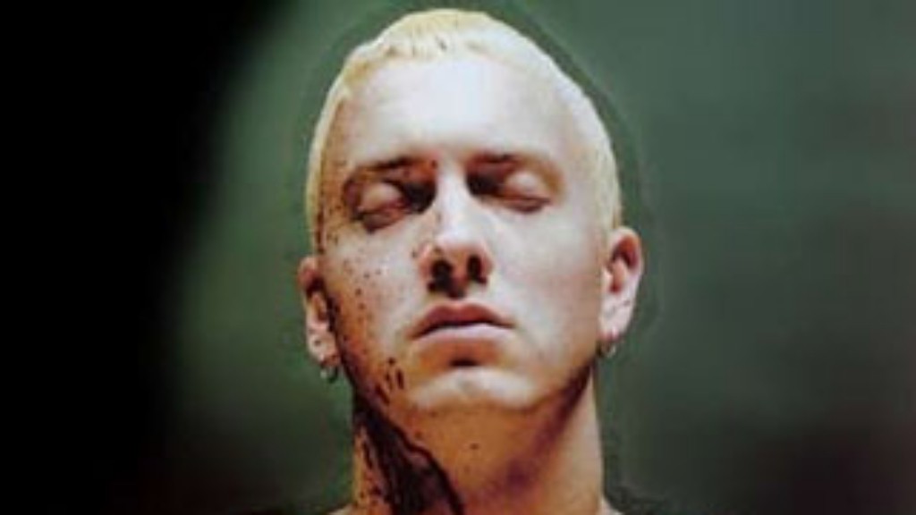 Is Eminem Blonde
